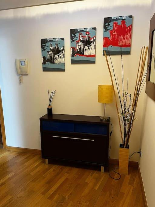 Apartamento Castillo Ponferrada. Exteriér fotografie