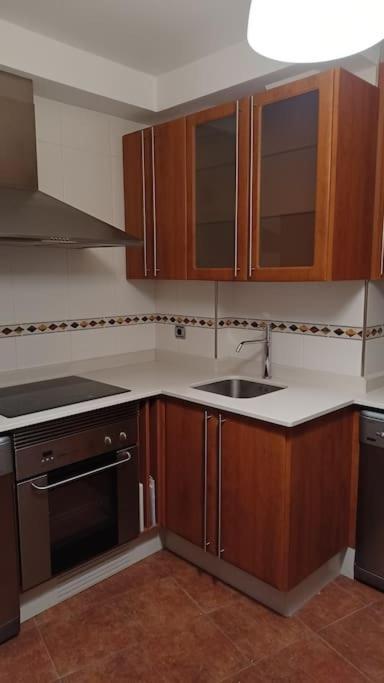 Apartamento Castillo Ponferrada. Exteriér fotografie