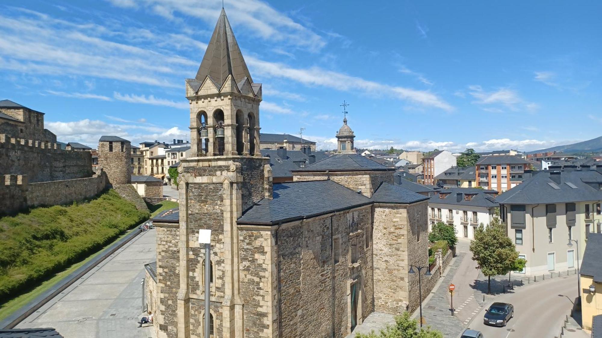 Apartamento Castillo Ponferrada. Exteriér fotografie